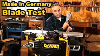 DeWalt D27300 Planer Thicknesser Replacement Blade Test