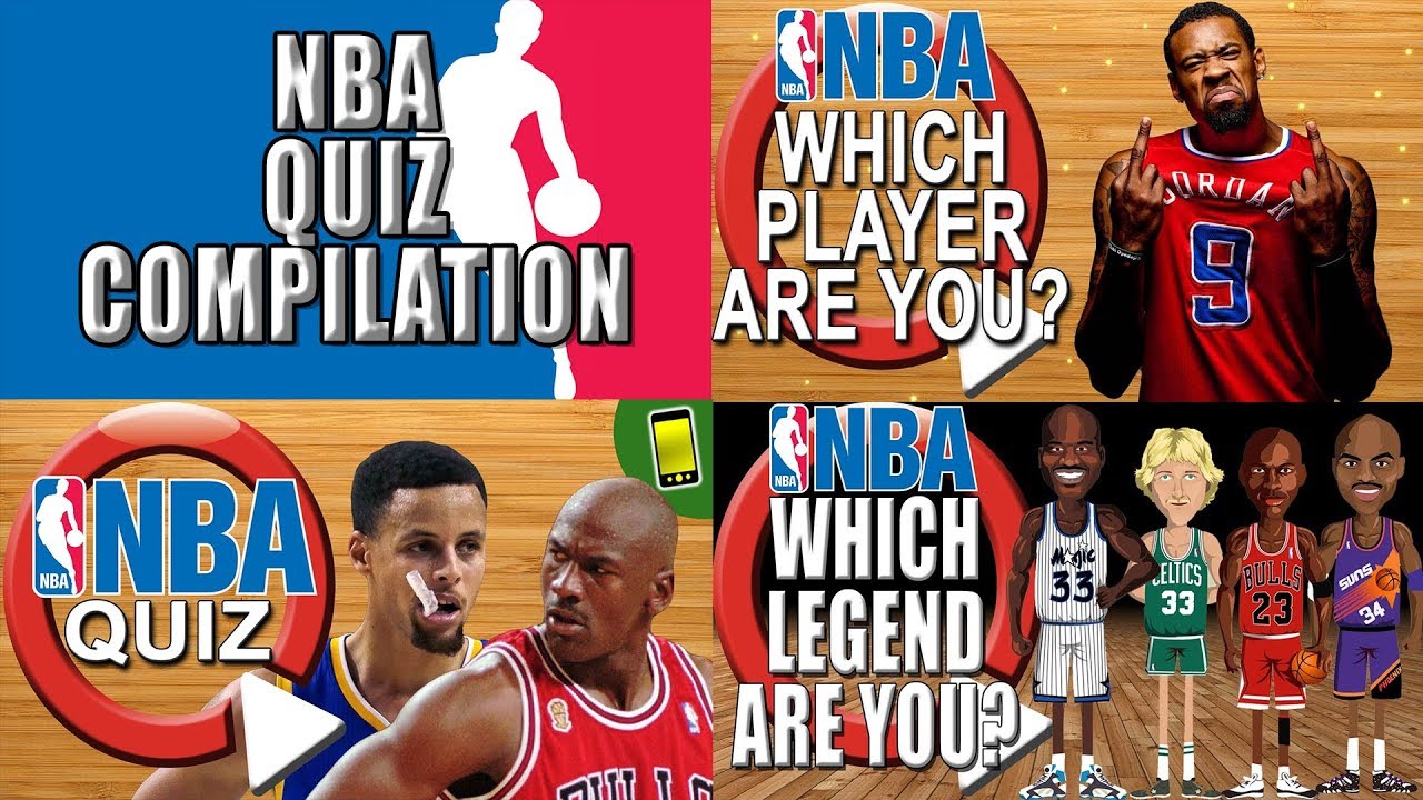 NBA Quiz Compilation | 3 In 1 Sports Quiz - YouTube