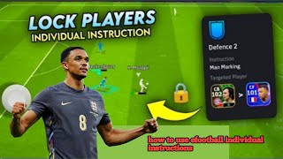 sida loo isticmalo efootball individual instructions wax ka ogow/how to individual instructions