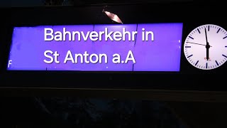 Bahnverkehr in St Anton am Arlberg