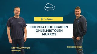 #Pilvessä-podcast | 1. Energiatehokkaiden ohjelmistojen murros