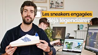 Les sneakers engagées, déjà légendaires - N'go Shoes