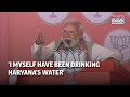 modi destroys kejriwal s haryana poisoned yamuna theory cm saini plans to sue aap s delhi govt