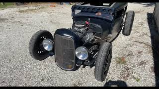 Sik custom shop built 1929 Ford model a sedan hot rod rat rod street rod 1928