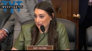 Sara Jacobs Gave The PERFECT Response To MAGA Efforts To Freeze USAID Funding