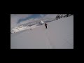 ski touring in lyngen alps. tafeltinden april 2020