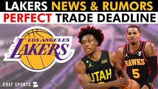 LA Lakers PERFECT NBA Trade Deadline Ft. Dejounte Murray & Collin Sexton | Lakers Rumors