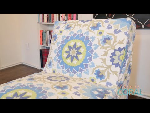 DIY Slip Cover | Basic Girls' Guide DIY Slip Cover | Basic Girls' Guide