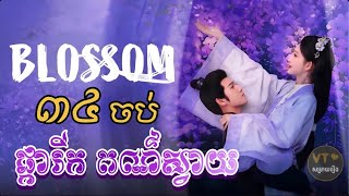 ផ្ការីក​ ពណ៌​ស្វាយ ភាគ34 (Blossom) |VTសម្រាយរឿង|រឿងបែប​វិលពេលវេលា