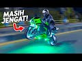 Belajar Wheelie Lagi Pake ZX636 Kenii…