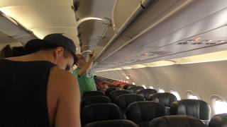 boarding Air Asia Flight FD3223 from Bangkok to Krabi