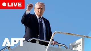 LIVE: Trump Departs to Lays Wreath at Arlington Cemetery on Memorial Day 2026 | APT
