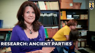 UNCG research: ancient parties and empire expansion