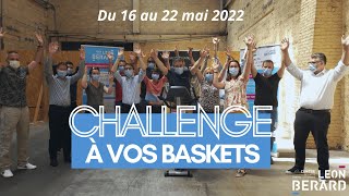 Challenge A Vos Baskets 2022 : faites participer votre entreprise !