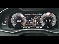 2019 a6 c8 45 tfsi acceleration 0 100 no launch control