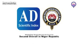 MAAUN Niger Ranked Best Private University, Second Overall in Niger Republic