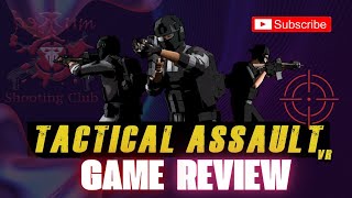 Tactical Assault VR Review – Best Tactical Shooter in VR?