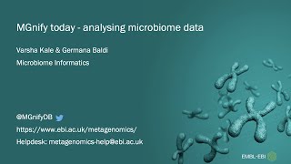 MGnify today: analysing microbiome data