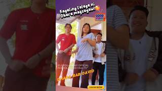 DHARA | TIKTOK WITH KUYA RAB AND DAVID. GRABE SA GALING! 🥰 #shorts