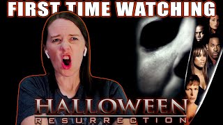 Halloween Resurrection (2002) | First Time Watching | MOVIE REACTION | Trick or Treat Mutha Busta!