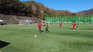 221105 분당유소년 Vs 금천축구클럽 (전반)