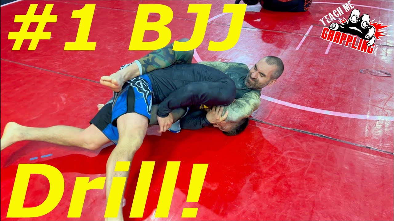 The Most Important Bjj Drill Youtube