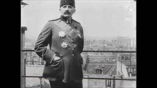 Esad Pasha Toptani në Selanik (1916)