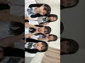 いつも1人だけ首の曲げる方向 逆にしてしちゃうのなぜ？笑 今週も頑張ろーーー！！ nmb48 jk 制服 塩月希依音 岡本怜奈 坂下真心 坂田心咲 福野杏実 2022.11.21