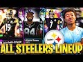 ALL TIME PITTSBURGH STEELERS TEAM! Madden 19 Ultimate Team