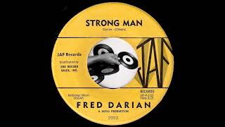 Fred Darian - Strong Man [JAF] 1961 Folk, Popcorn 45