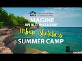 ALL-INCLUSIVE URBAN SKETCHERS SUMMER CAMP!