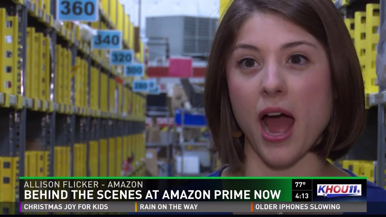 Behind The Scenes At Amazon Prime Now - YouTube