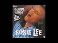 rosie lee oh what a night 1979 maxi version