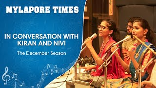 In conversation with Kiran \u0026 Nivi | The December Season