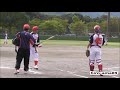 《中学硬式》　広島ボーイズ　【シートノック】　20190907