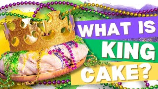 What Is King Cake? | Mardi Gras for Kids | Fun Learning Facts of King Cake!