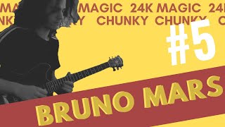 Bruno Mars - 24k magic & Chunky mashup