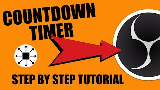 Make a Countdown Timer in OBS with Move Plugin