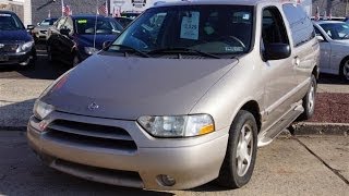 2002 Nissan Quest SE Minivan