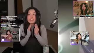 QuarterJade Debunks Fuslie and Valkyrae On Portal S*x