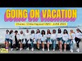 GOING ON VACATION | Line Dance | Choreo by CHIKA HAPSARI | Demo by Chika & Friends