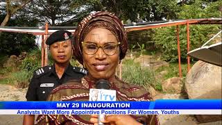 May 29 Inauguration: Analysts Want More Appointive Positions For Women, Youths