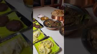 கண்ணா 2 லட்டு திங்க ஆசையா 🍪 | Chicken Kothu kari Briyani | Thenu views | #shorts