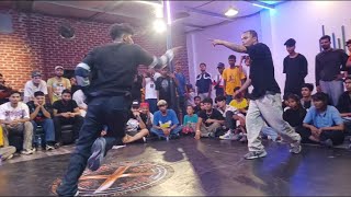 Hype Battle | Bboy Ginni vs Bboy 3D | The HipHop X Elements Jam | BreakTV