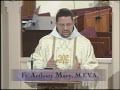 Homily 01-29-2011 - Fr. Anthony Mary - Memorial of the Blessed Virgin Mary