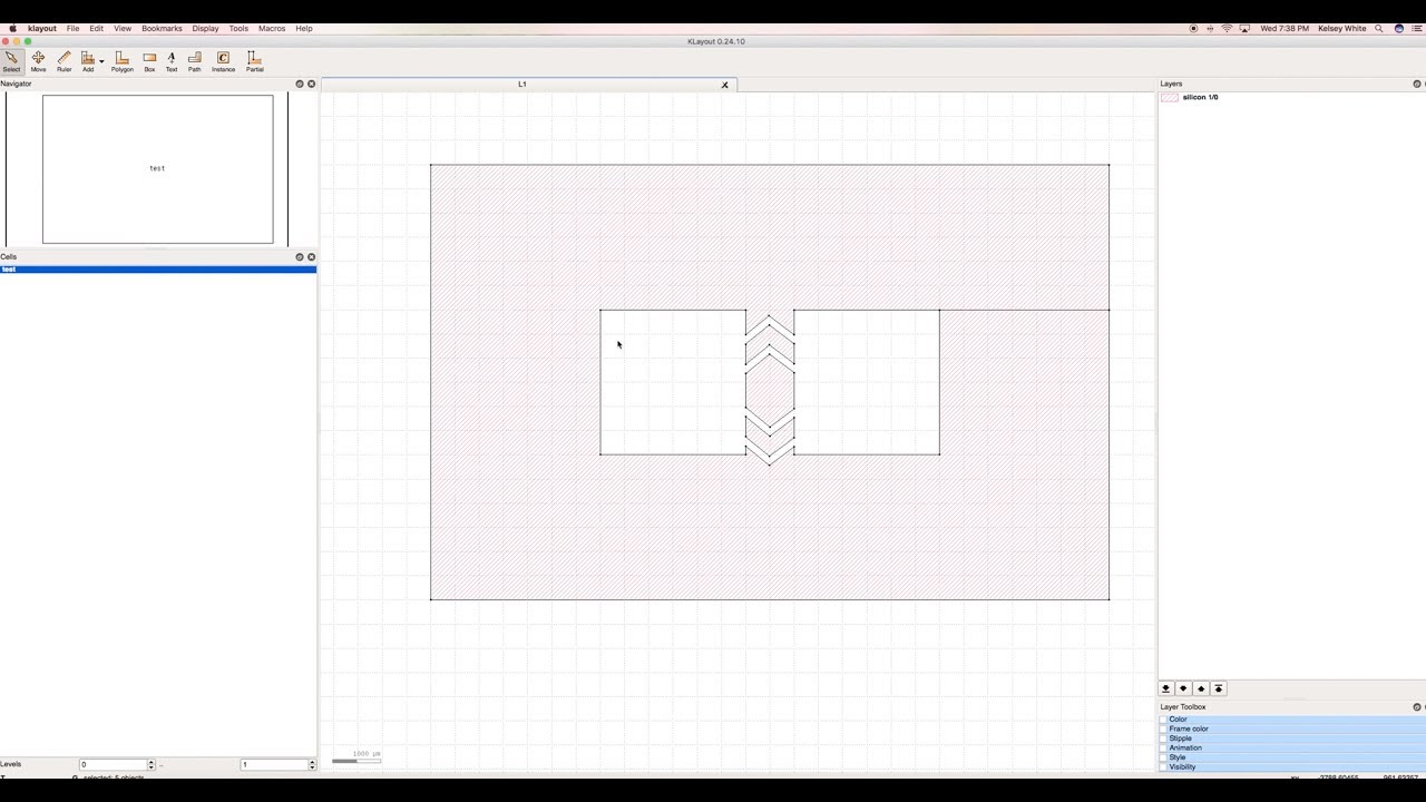 Klayout Tutorial Getting Started With Microsystem Design Youtube