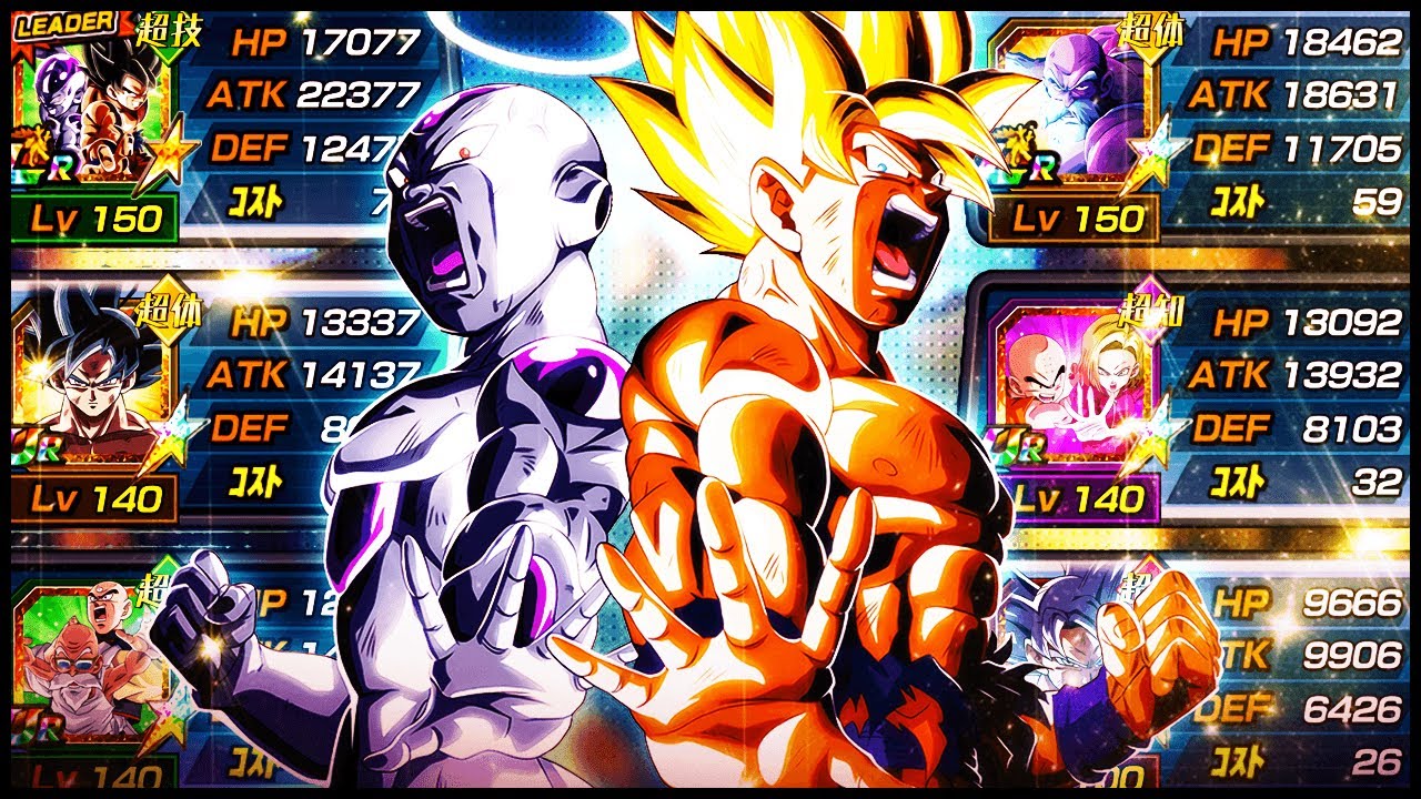 6th Year Anni F2P Units Are AMAZING! F2P Universe 7 Team Showcase ...