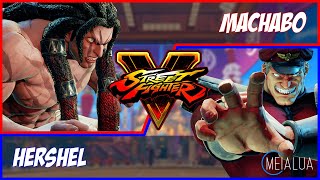 SFV CE - Machabo(NECALLI) VS Hershel(M.BISON) 🌘 MeiaLua 🌘