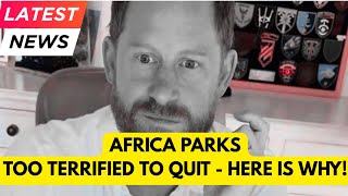 TOO SCARED TO QUIT! HERE IS THE REAL REASON #princeharry #meghanmarkle #royal