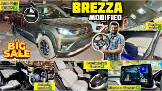 Brezza LXI Base To Top Model Modification ✅ Brezza LXI Base Model Modified To Top ✅